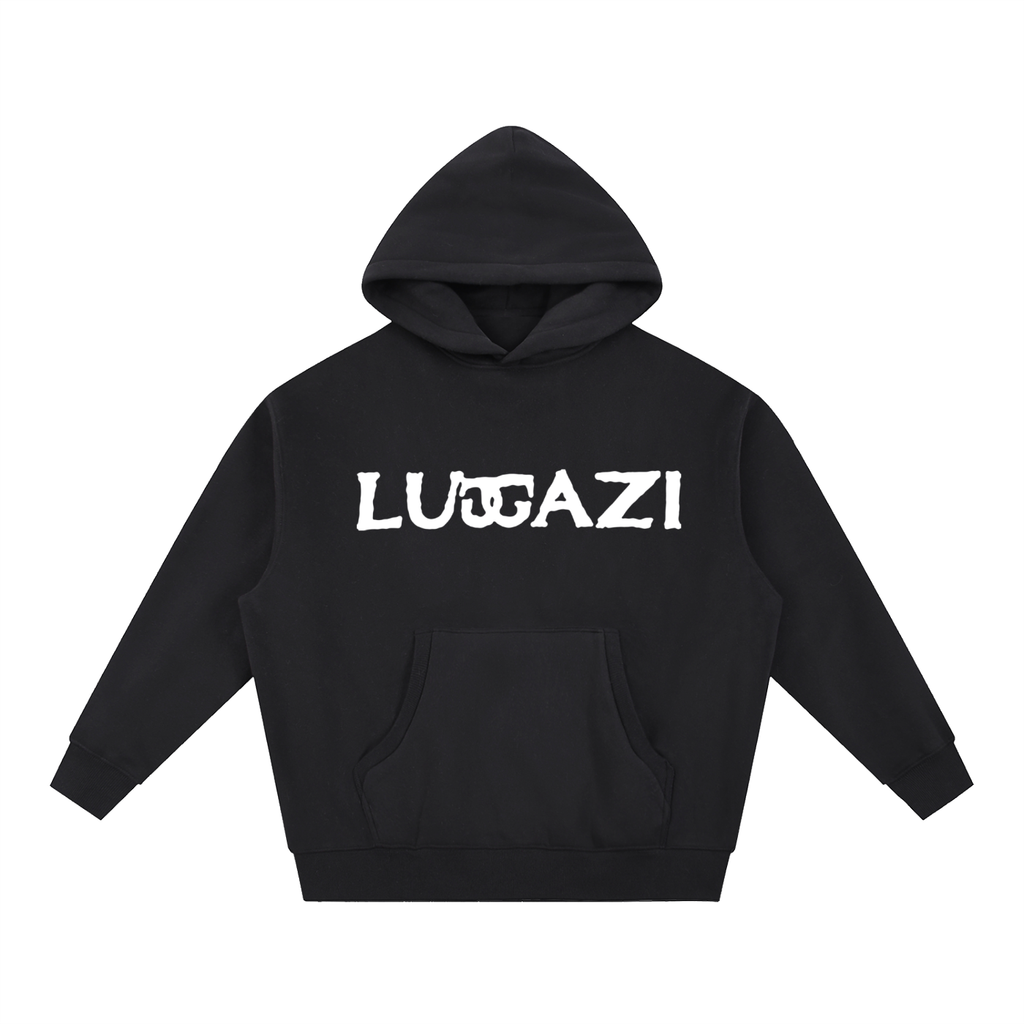 Essential Oversized Boxy Fit Fleece Hoodie