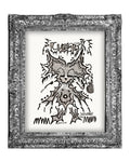 Cool Chill Dude – art print by LUGAZI, shown in a frame
