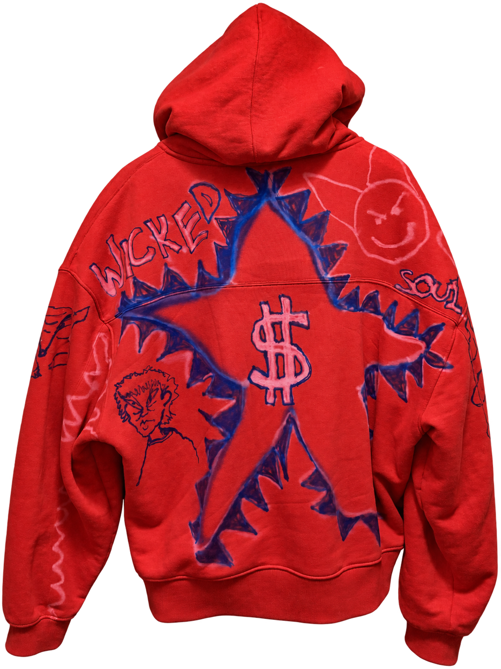 RED HOODIE