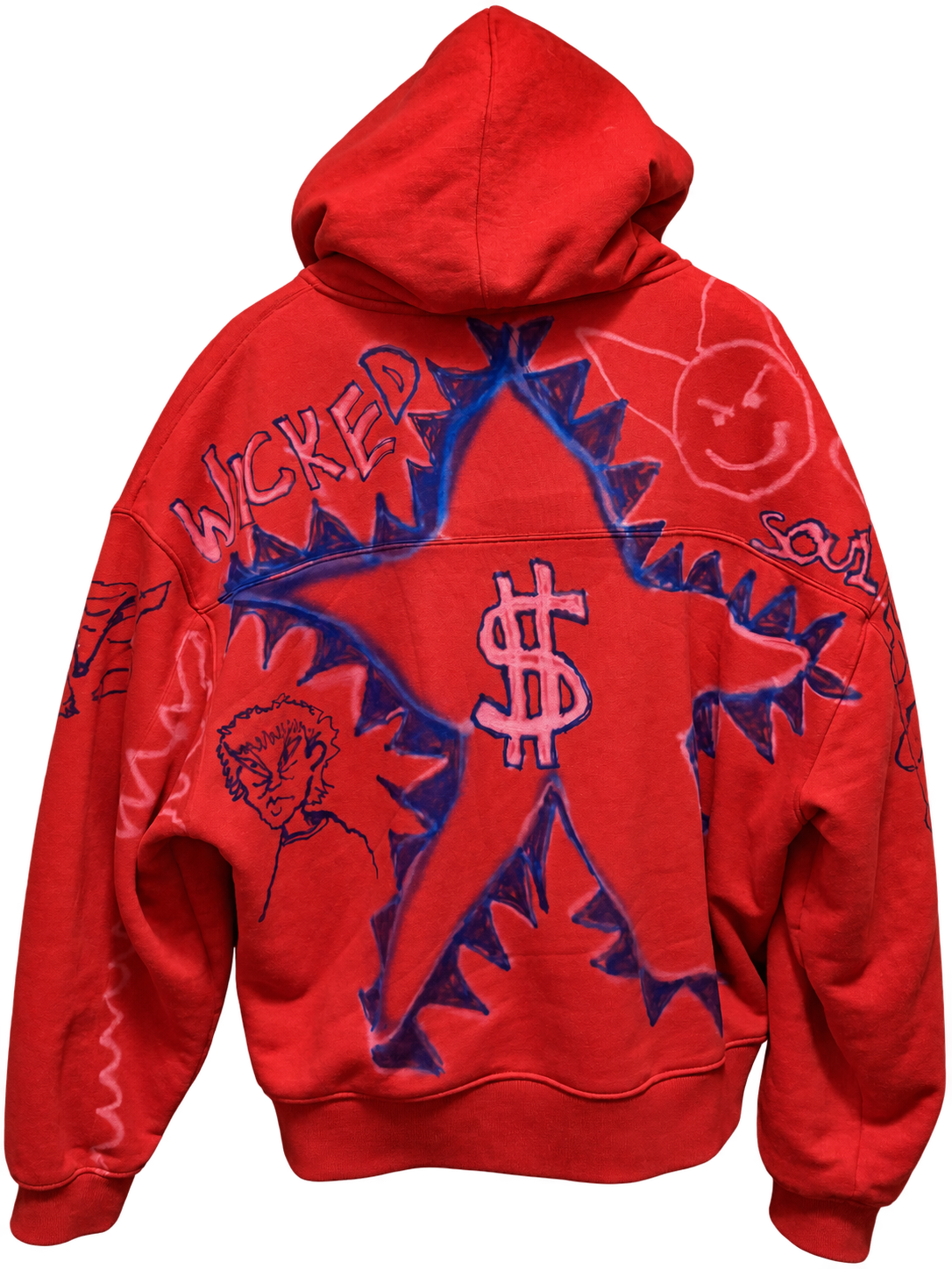 RED HOODIE