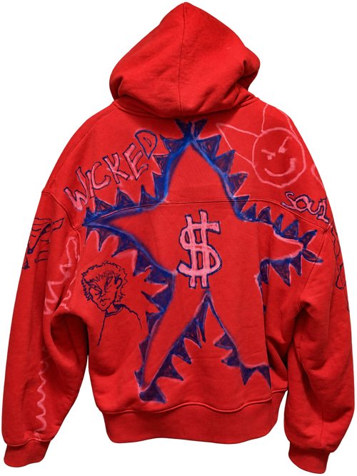 RED HOODIE