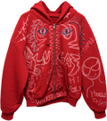 RED HOODIE