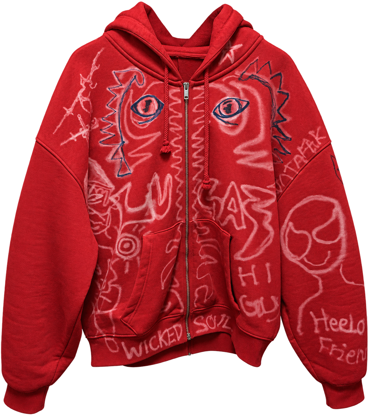 RED HOODIE